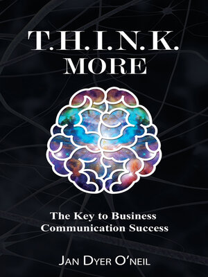 cover image of T.H.I.N.K. More